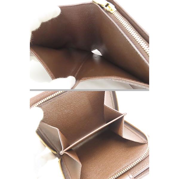 極上美品✨新品未使用レベル✨ルイヴィトン コンパクトジップ　ダミエ 二つ折り財布 ルイヴィトン コンパクトジップ ダミエ 二つ折り財布 ダミエキャンバス