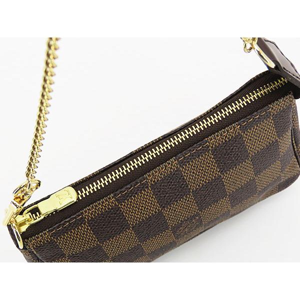 LOUIS VUITTON（ルイ・ヴィトン） 未使用 ダミエ ミニポシェット
