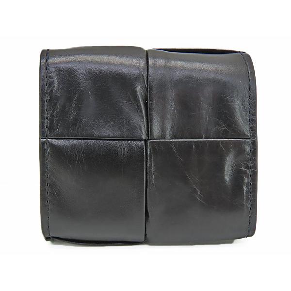 レア未使用 ボッテガ ヴェネタ  イントレチャート カセット 折り畳みパース ケース パース  690943 BOTTEGA VENETA（ボッテガ・ヴェネタ） レア未使用 ボッテガ ヴェネタ