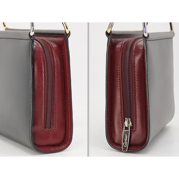 Cartier（カルティエ） レア新品同様 ヴィンテージ トリニティ レザー