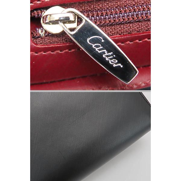 Cartier（カルティエ） レア新品同様 ヴィンテージ トリニティ レザー
