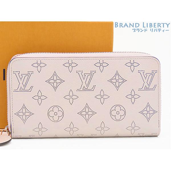 ジッピー・ウォレット 未使用 ルイヴィトン マヒナ ジッピーウォレット  