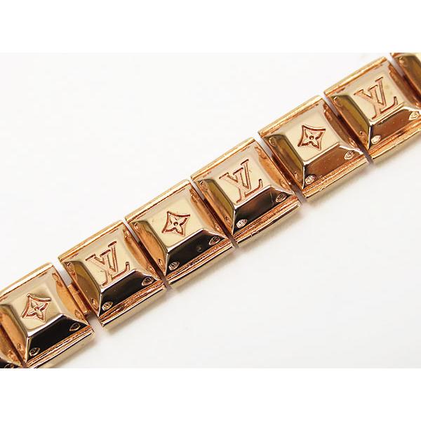レアほぼ新品 ルイヴィトン LOUIS VUITTON ブラスレ ナノグラム テニス