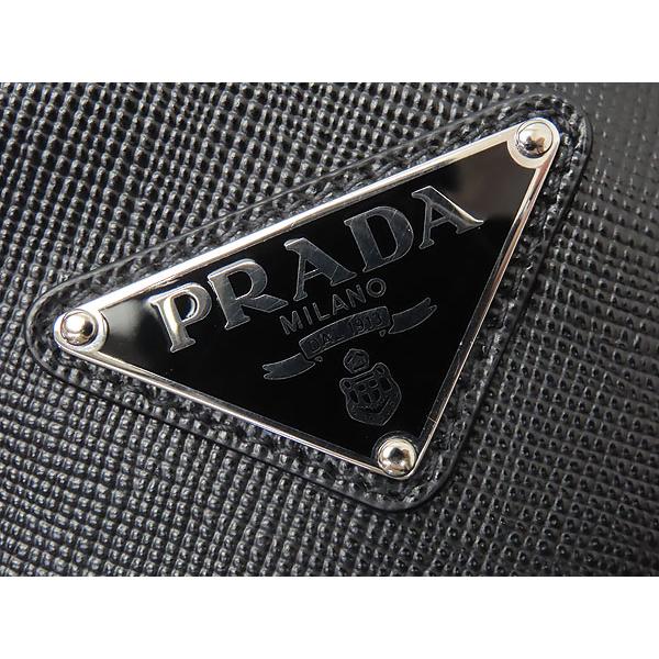 PRADA（プラダ） 美品 サフィアーノ キュイール トライアングル 2WAY