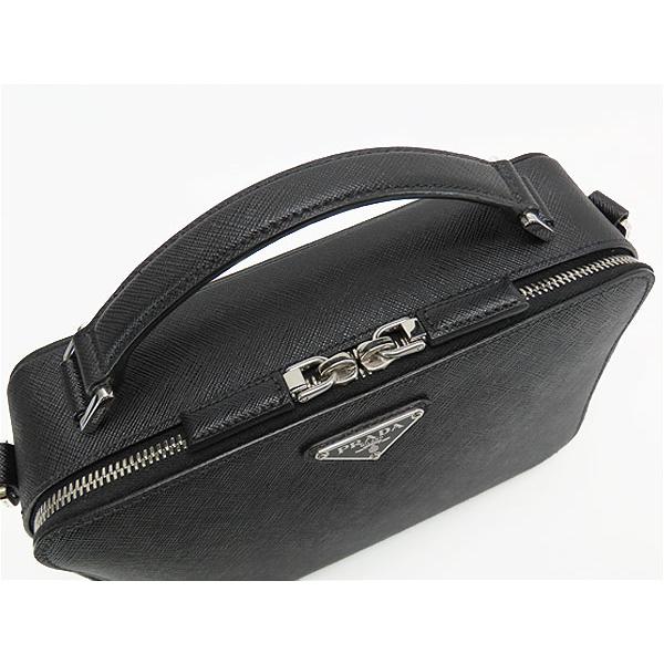 PRADA（プラダ） 新品同様 ブリック サフィアーノレザーバッグ 2WAY