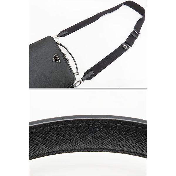 PRADA（プラダ） 新品同様 ブリック サフィアーノレザーバッグ 2WAY