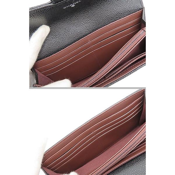キャビアスキン 超美品 シャネル CHANEL マトラッセ ココマーク 