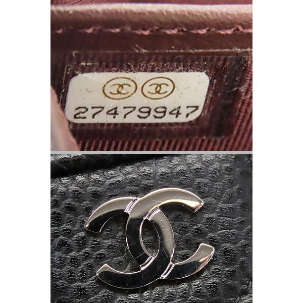 キャビアスキン 超美品 シャネル CHANEL マトラッセ ココマーク 
