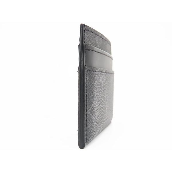 【美品】ルイヴィトン 【LOUIS VUITTON】M62170 ポルトカルト ダブル モノグラムエクリプス カードケース パスケース 名刺入れ ブラック LV PORTE CARTES DOUBLE MONOGRAM ECLIPSE【Aランク】【中古】 Amazon | [ルイヴィトン] ポルトカルトダブル モノグラムエクリプス