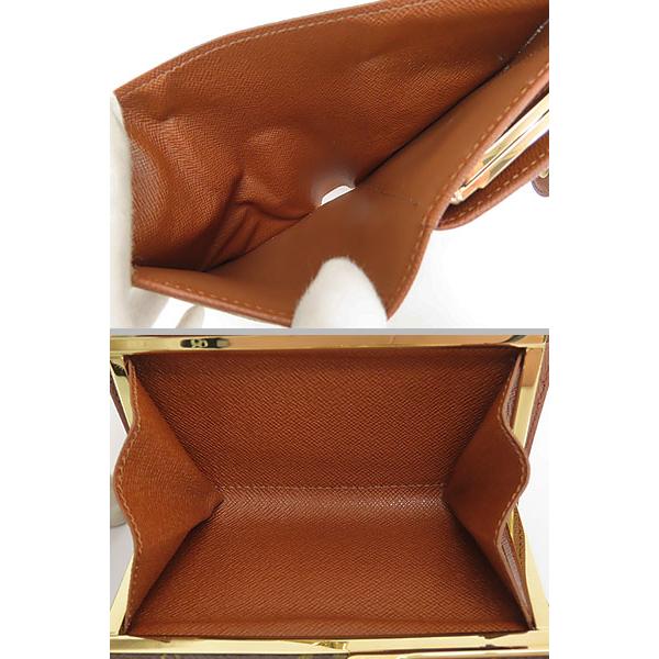 ルイヴィトン 折財布 ダミエ ポルトモネ ビエ ヴィエノワ がま口 2つ折り ルイ ヴィトン ダミエ LOUIS VUITTON ルイヴィトン ダミエ ポルトモネ