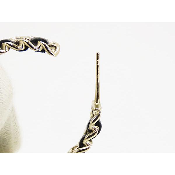 CHANEL（シャネル） 超美品 ココマーク チェーンモチーフ ストラス