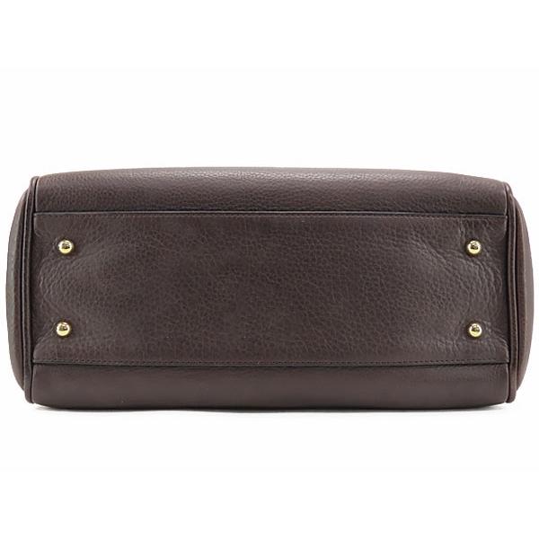 LOEWE（ロエベ） 超美品 ヘリテージ スモール トートバッグ 