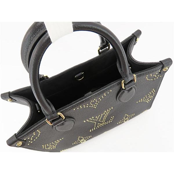 美品✨ヴィトン オンザゴーPM アンプラント ハンドバッグ ショルダー ブラック LOUIS VUITTON（ルイ・ヴィトン） 激レア未使用 モノグラム アン