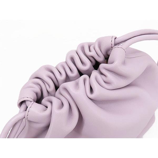 限定未使用 ロエベ  ジェイドコレクション フラメンコパース ミニ 斜め掛け ショルダーバッグ ハンドバッグ ライトモーブ ライトパープル Flamenco（LOEWE） 限定未使用 ロエベ LOEWE ジェイドコレクション