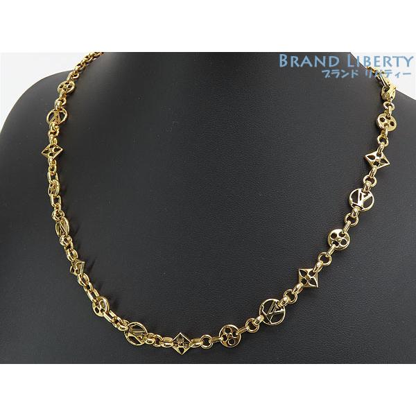 LOUIS VUITTON ネックレス　クレイジー　イン　ロック　コリエ LOUIS VUITTON（ルイ・ヴィトン） ほぼ新品 コリエ クレイジー イン