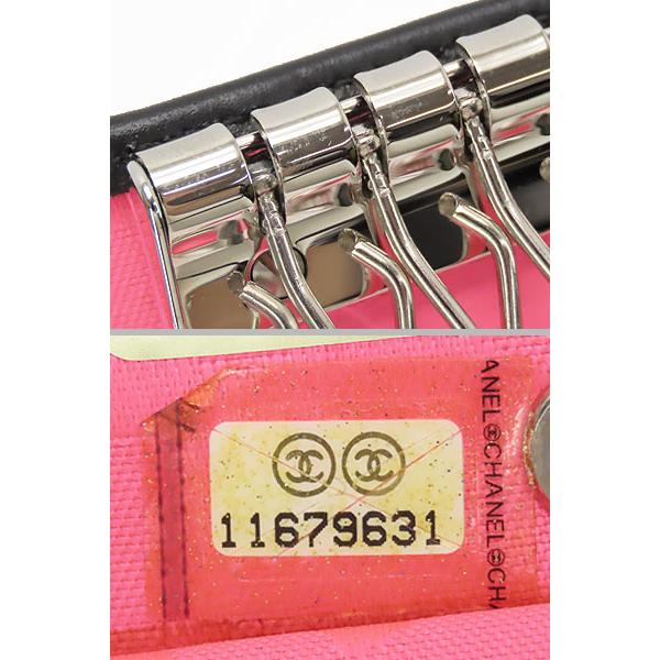 CAMBON 未使用 シャネル CHANEL カンボンライン 6連キーケース