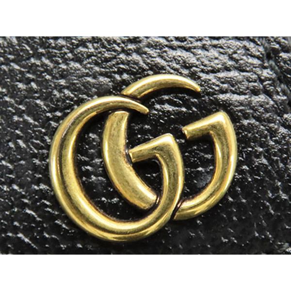 GG Marmont 未使用 グッチ GUCCI GGマーモント ダブルG 二つ折り財布