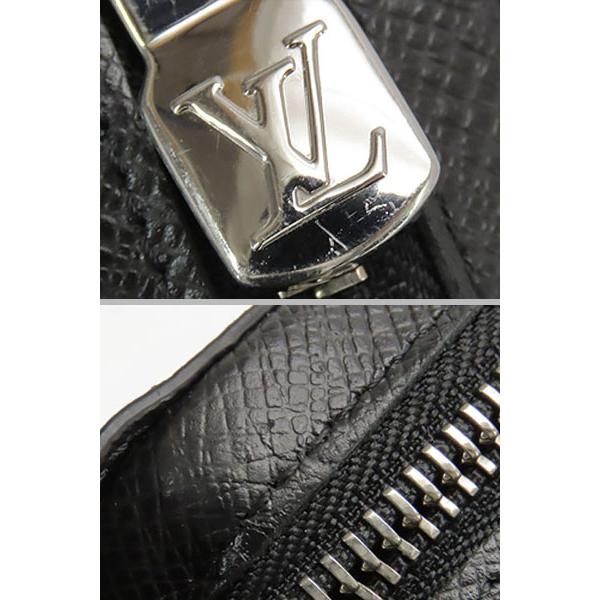 LOUIS VUITTON（ルイ・ヴィトン） 美品 タイガ ジッピーXL ハンドル付