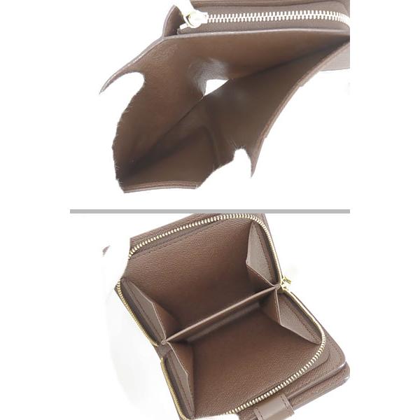 LOUIS VUITTON（ルイ・ヴィトン） 未使用 ダミエ コンパクトジップ
