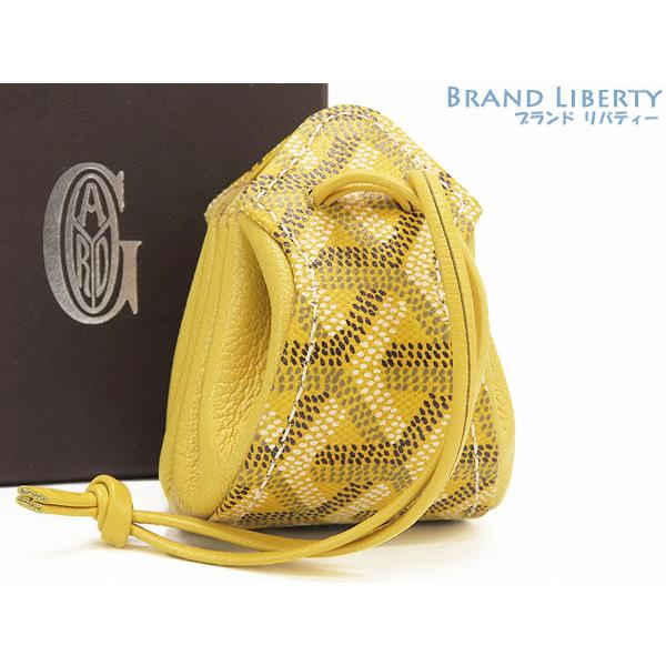 GOYARD（ゴヤール） レア新古品 ブルス 巾着型 ポーチ バッグチャーム