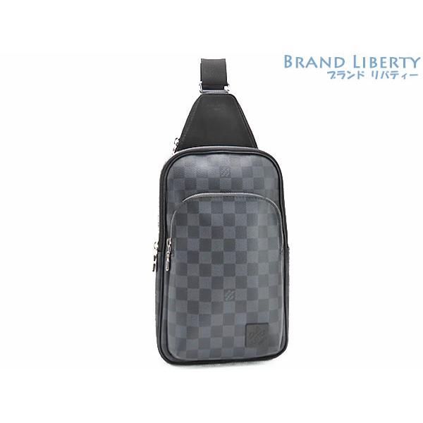 アヴェニュー ほぼ新品 ルイヴィトン LOUIS VUITTON ダミエ グラ