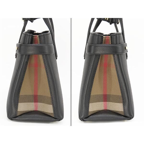BURBERRY（バーバリー） ほぼ新品 スモール バナー ハウスチェック