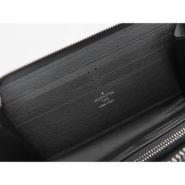 LOUIS VUITTON 新古品 ルイヴィトン タイガ ジッピー ドラゴンヌ L字
