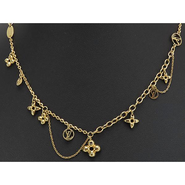 LOUIS VUITTON（ルイ・ヴィトン） 美品 ネックレス ブルーミング