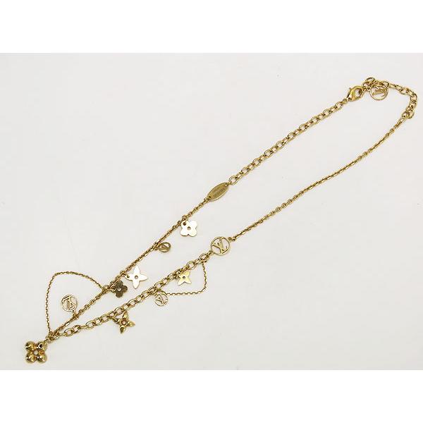 LOUIS VUITTON（ルイ・ヴィトン） 美品 ネックレス ブルーミング