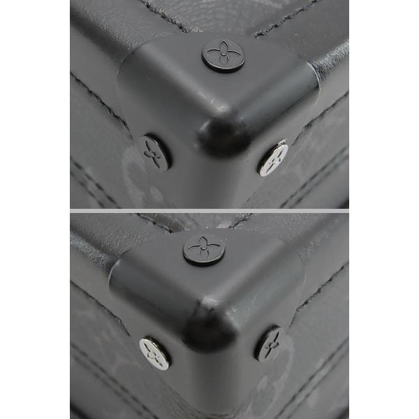 ヴィトン エクリプス ブラック ケース LOUIS VUITTON ケース 黒 レザー エクリプス LOUIS VUITTON ケース 黒