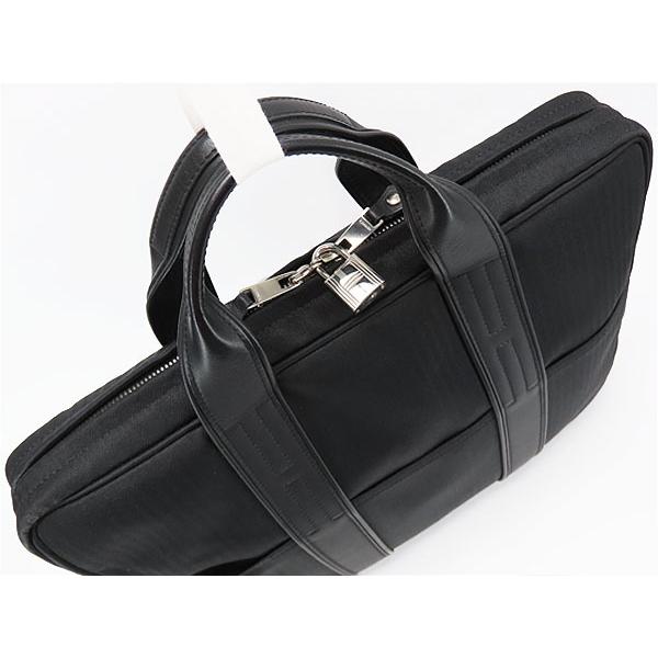 エルメス HERMES アカプルコ オディナトゥール 2WAY ハンドバッグ カバン トートバッグ ビジネスバッグ ナイロン ブラック HERMES（エルメス） 激レア美品 アカプルコ オディナトゥール 2WAY
