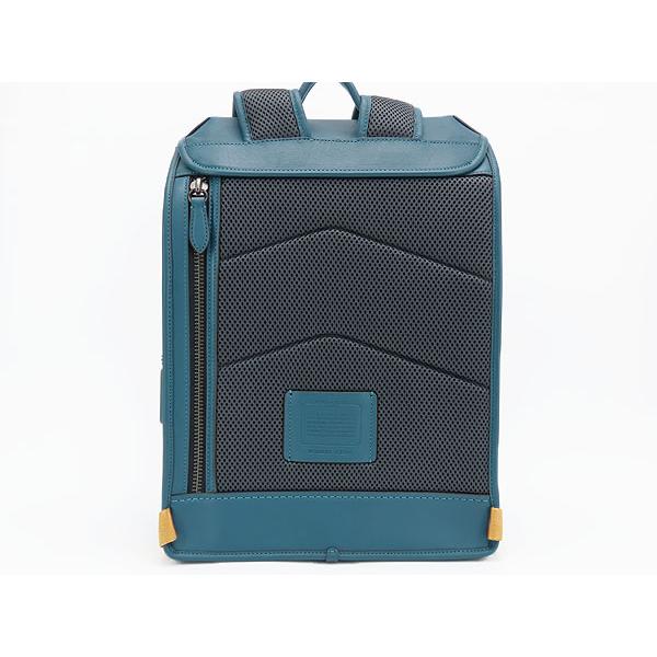 新品同様 コーチ COACH リーグ フラップ バックパック リュックサック