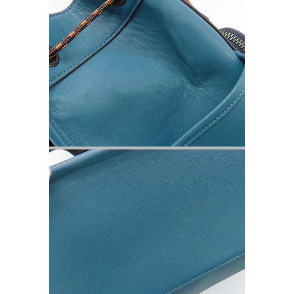 新品同様 コーチ COACH リーグ フラップ バックパック リュックサック