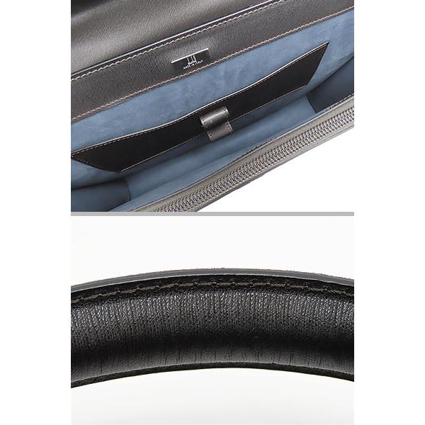 dunhill（ダンヒル） ほぼ新品 サイドカー ビジネスバッグ ブリーフ