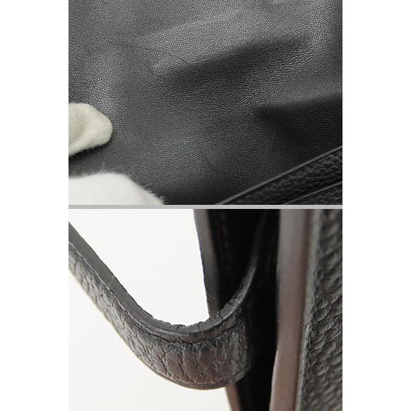 HERMES（エルメス） 超美品 ドゴン デュオ GM 二つ折り長財布 コイン