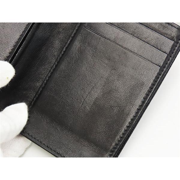 キャビアスキン 外美品 シャネル CHANEL ココマーク カードケース パス