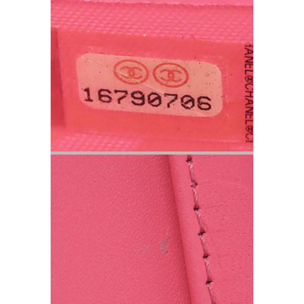 CAMBON 超美品 シャネル CHANEL カンボンライン ココマーク 二つ折り