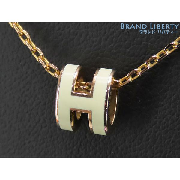 HERMES（エルメス） ほぼ新品 ミニ ポップ H ポップアッシュ ミニ H