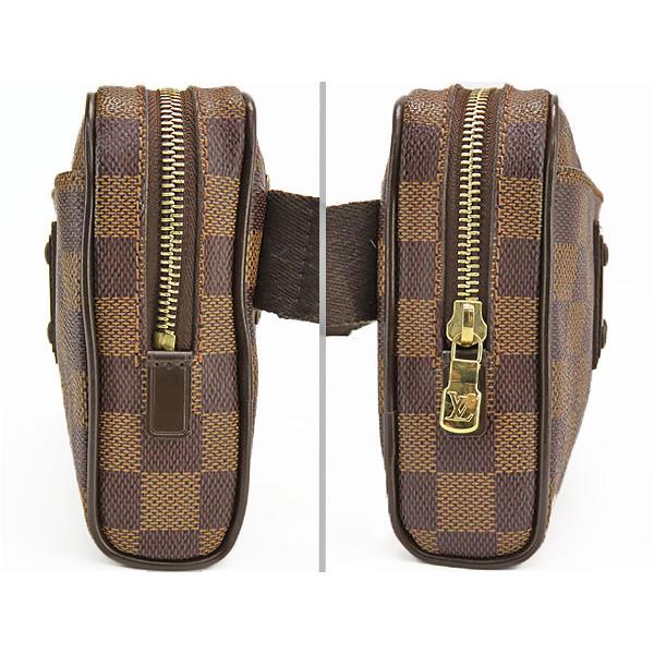 Louis Vuitton ダミエボディバッグ バムバックブルックリン LOUIS VUITTON（ルイ・ヴィトン） ほぼ新品 ダミエ バム バッグ
