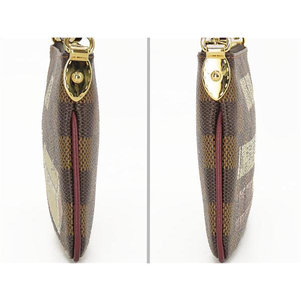 希少✨LOUIS VUITTON ダミエ　ポシェット　ミラ　ミニハンドバッグ LOUIS VUITTON（ルイ・ヴィトン） ほぼ新品 ダミエ ポシェット ミラMM