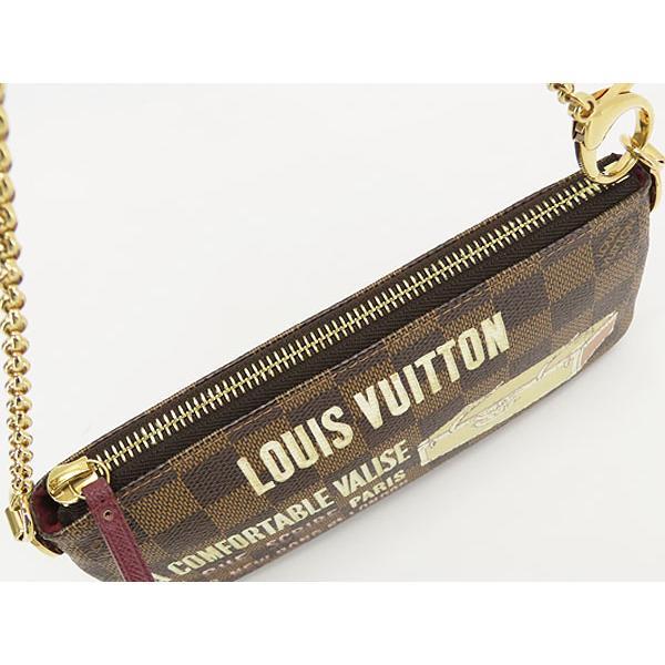 LOUIS VUITTON（ルイ・ヴィトン） ほぼ新品 ダミエ ポシェット ミラMM