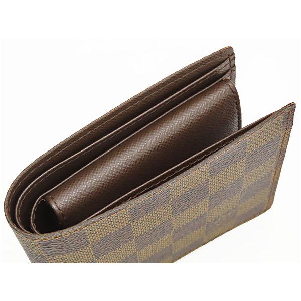 LOUIS VUITTON（ルイ・ヴィトン） 新品同様 ダミエ ポルトフォイユ