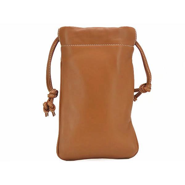 CELINE（セリーヌ） 超美品 キュイル トリオンフ ドローストリング