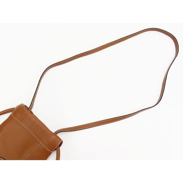 CELINE（セリーヌ） 超美品 キュイル トリオンフ ドローストリング