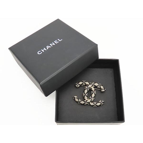 CHANEL（シャネル） 新品同様 ココマーク パール ブローチ シャンパン