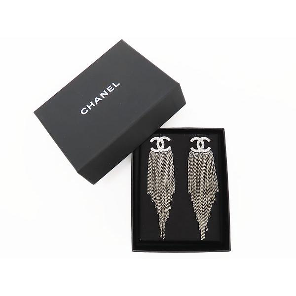 CHANEL（シャネル） レア未使用 ココマーク ストラス ラインストーン