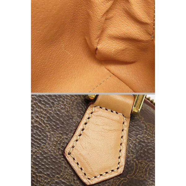 CELINE（セリーヌ） 美品 ヴィンテージ マカダム ミニ ボストンバッグ