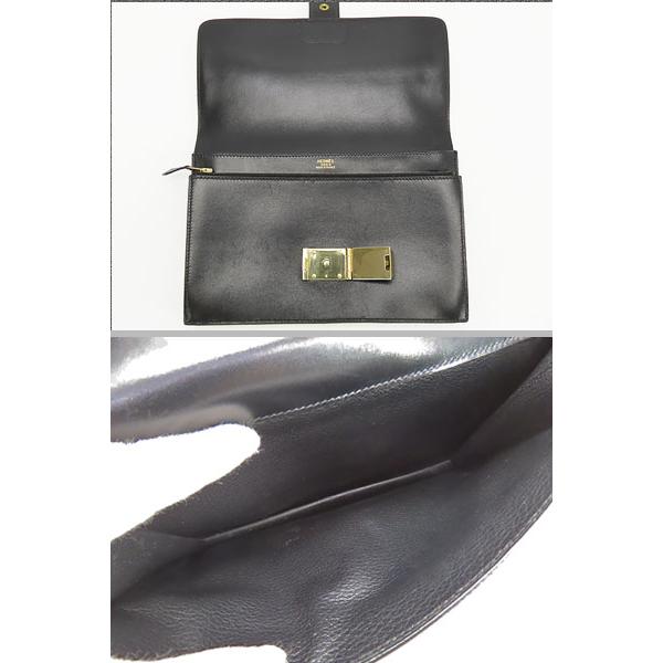HERMES（エルメス） 美品 ヴィンテージ ポシェットジェット クラッチ