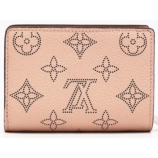 極美品✨ヴィトン マヒナ ポルトフォイユ クレア 二つ折り マグノリア ピンク LOUIS VUITTON（ルイ・ヴィトン） ポルトフォイユ クレア マヒナ