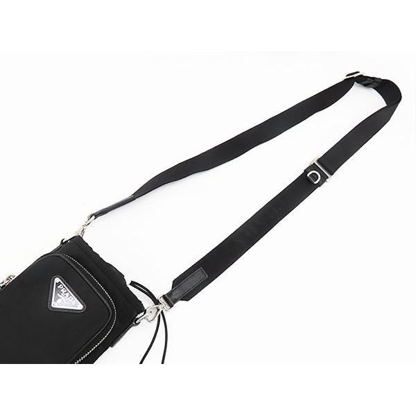 PRADA（プラダ） 新品同様 スマートフォンケース フォンポーチ